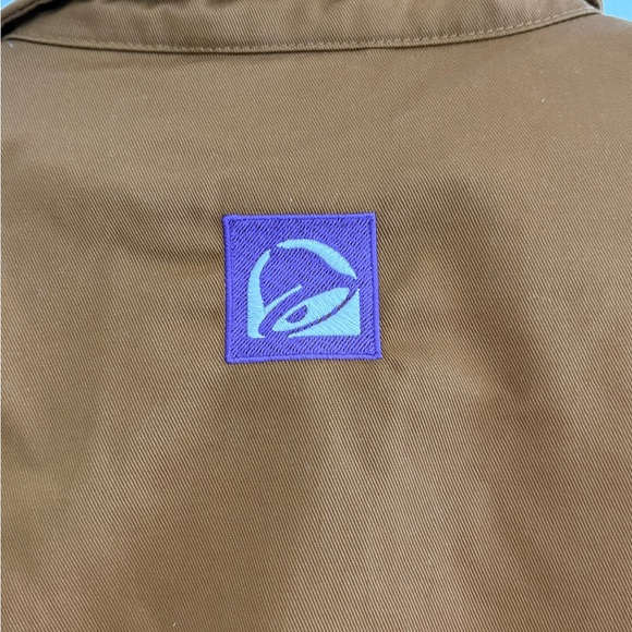 Taco Bell Work Jacket - Picture 5 of 5